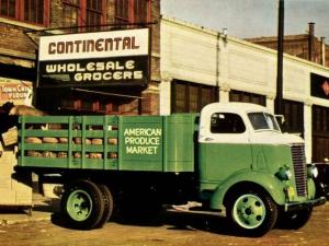 Chevrolet COE Stake Truck 1940 года